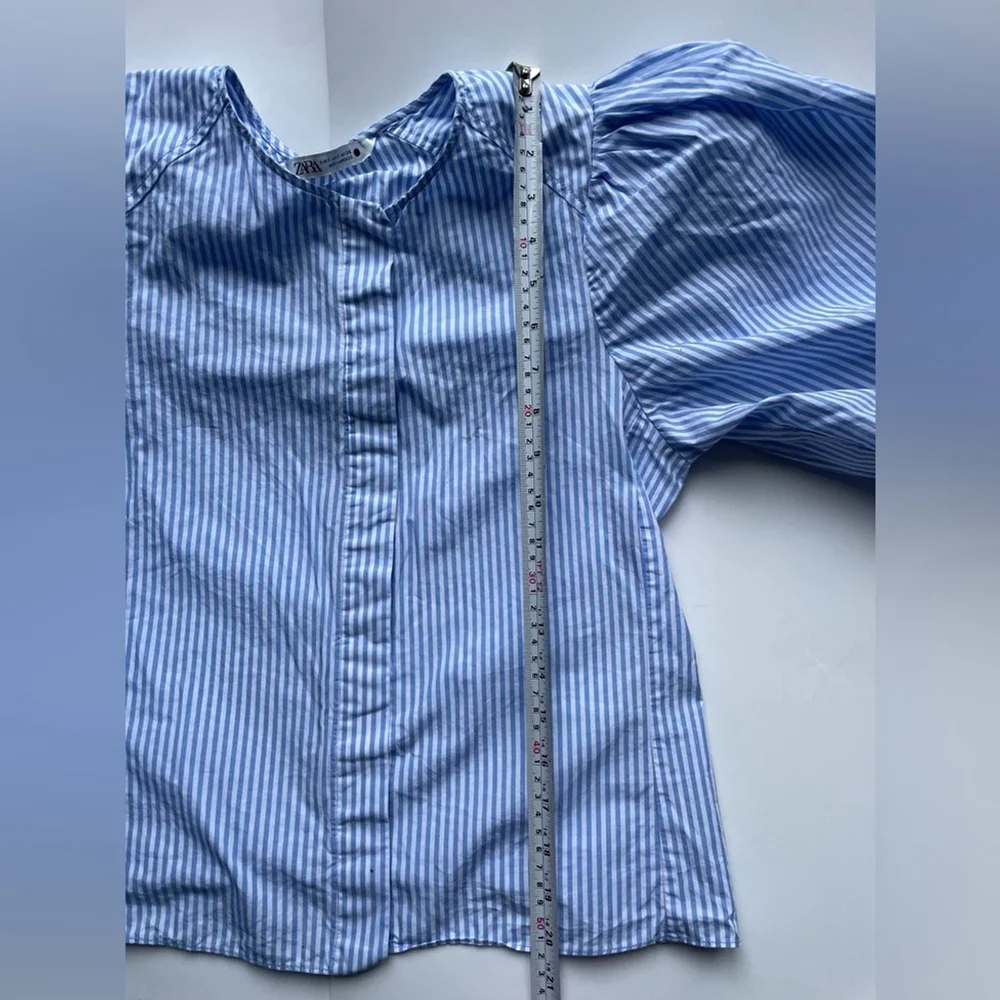 Zara cotton puff